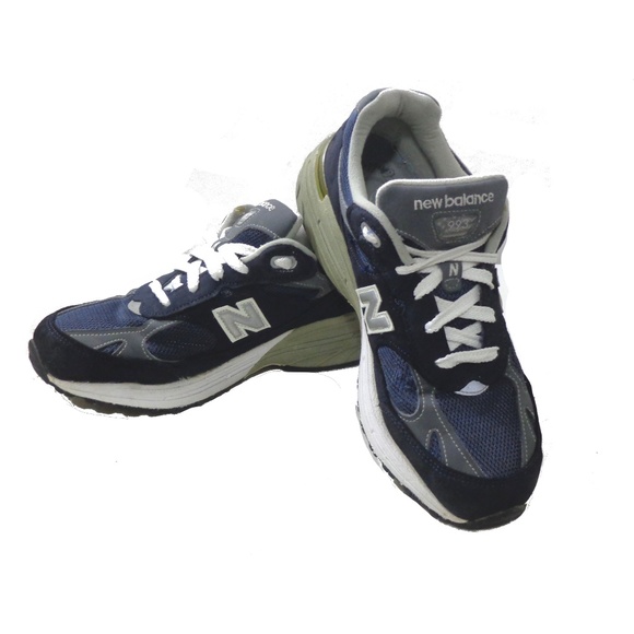 new balance 993 blu navy